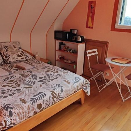2 Belles Chambres Avec Balcon Sdb Et Wc Privatifs ลันยง ภายนอก รูปภาพ