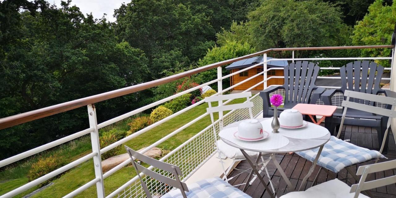 2 Belles Chambres Avec Balcon Sdb Et Wc Privatifs ลันยง ภายนอก รูปภาพ