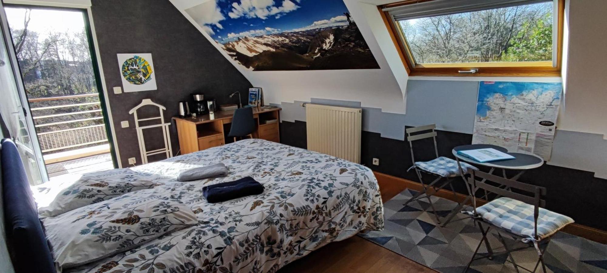 2 Belles Chambres Avec Balcon Sdb Et Wc Privatifs ลันยง ภายนอก รูปภาพ