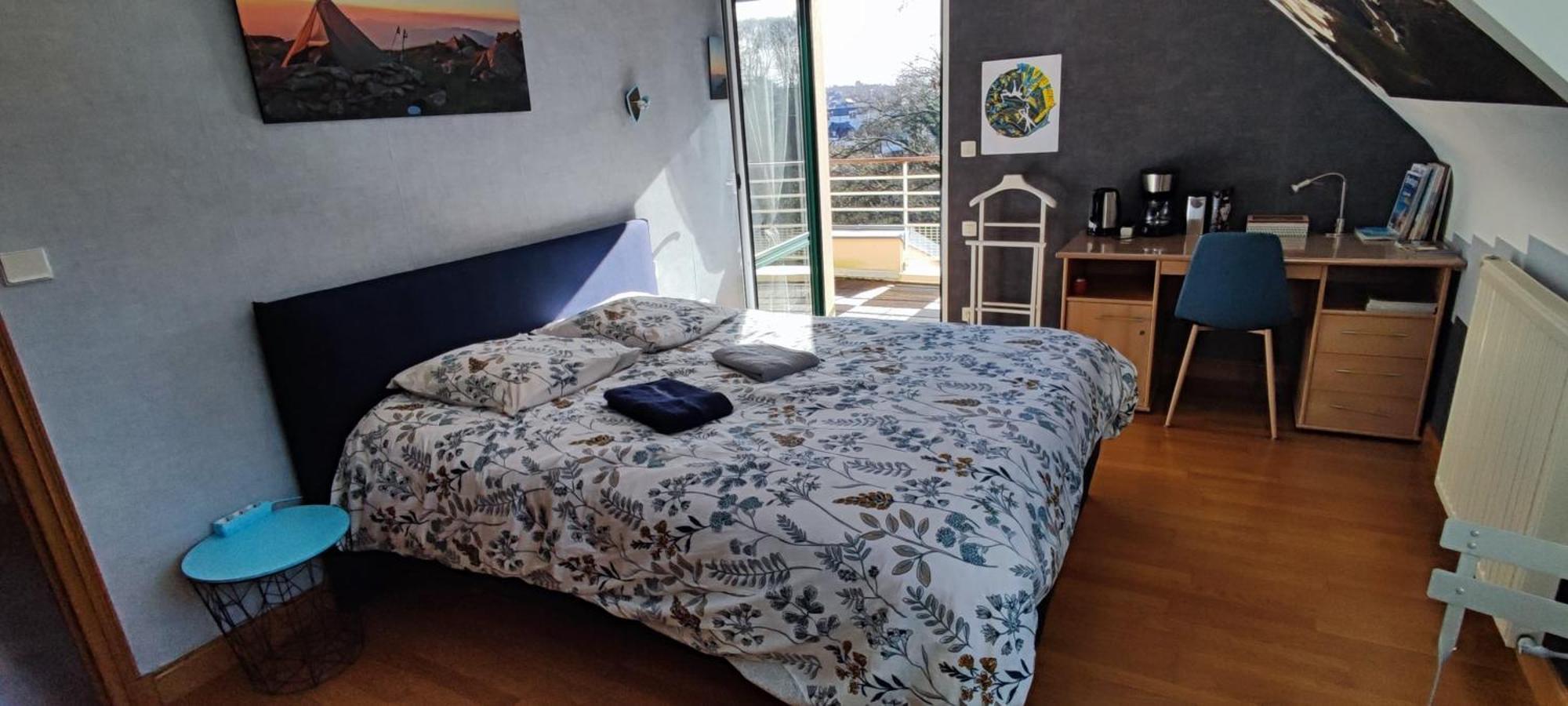 2 Belles Chambres Avec Balcon Sdb Et Wc Privatifs ลันยง ภายนอก รูปภาพ