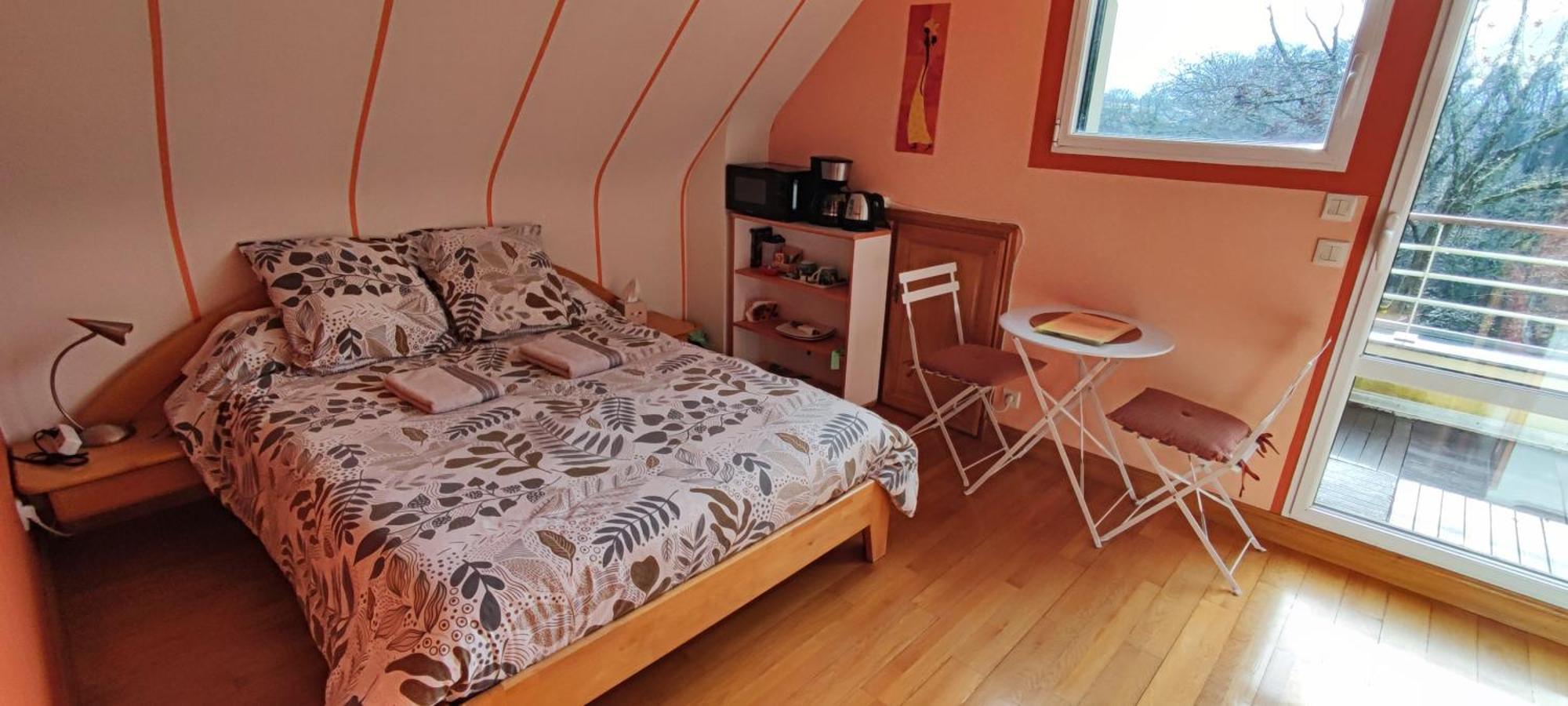 2 Belles Chambres Avec Balcon Sdb Et Wc Privatifs ลันยง ภายนอก รูปภาพ
