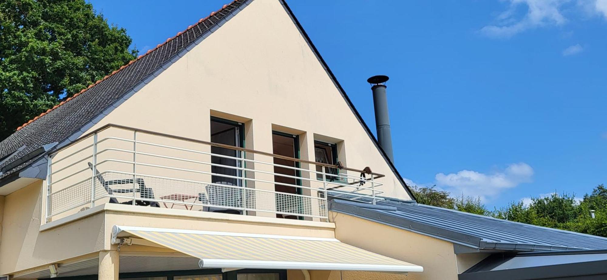 2 Belles Chambres Avec Balcon Sdb Et Wc Privatifs ลันยง ภายนอก รูปภาพ