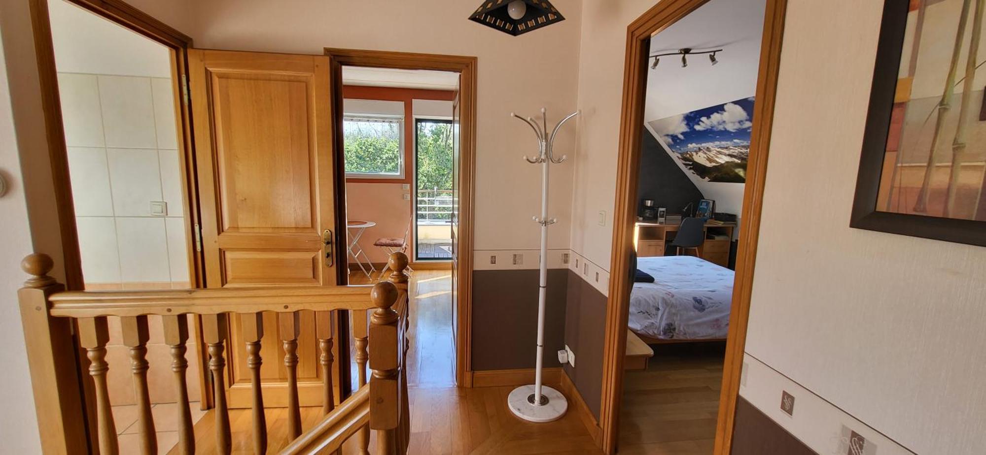 2 Belles Chambres Avec Balcon Sdb Et Wc Privatifs ลันยง ภายนอก รูปภาพ